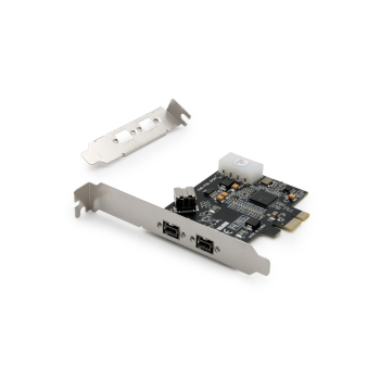 Digitus Firewire 800 (1394b) karta PCIe