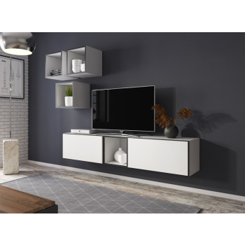 Zestaw ROCO 8 (2xRO3 + 4xRO6) biały/ czarny/ biały