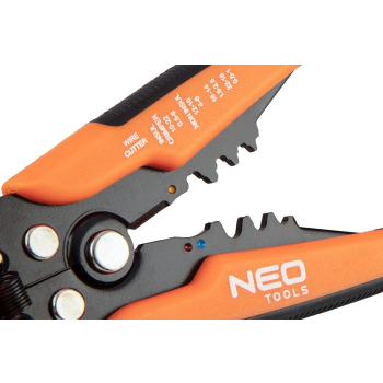 NEO TOOLS Automatyczny ściągacz izolacji 200 mm, czołowy