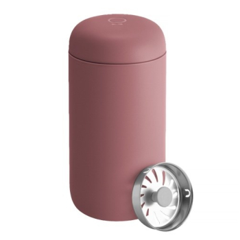 Kubek termiczny 355 ml Carter Move Mug Fellow pudrowy różowy