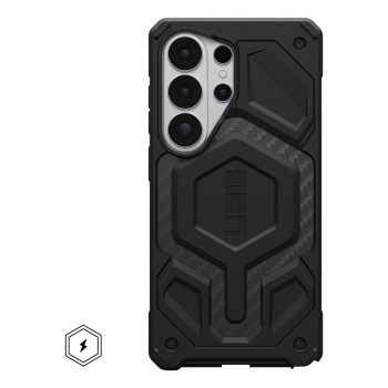 UAG Monarch Pro - etui z wbudowanym modułem magnetycznym do Samsung Galaxy S26 Ultra (carbon fiber)