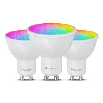 Nanoleaf Essentials Smart – zestaw 3 żarówek GU10 (WiFi)