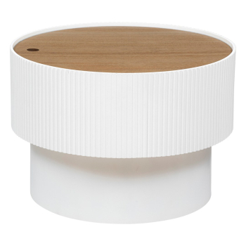 COFFEE TABLE ENOLA WHITE 55X38