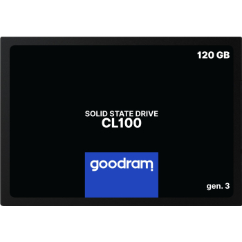 SSD GOODRAM CL100 Gen. 3 120GB SATA III 2,5 RETAIL