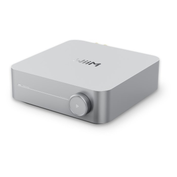 WiiM Amp Silver - Stereofoniczny wzmacniacz strumieniowy