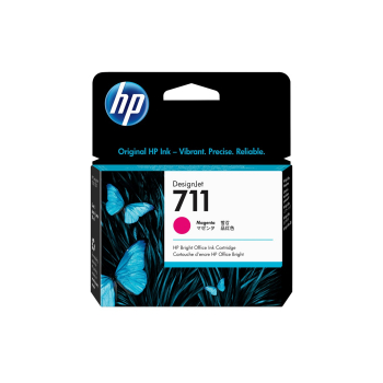 HP Purpurowy wkład atramentowy 711 DesignJet 29 ml