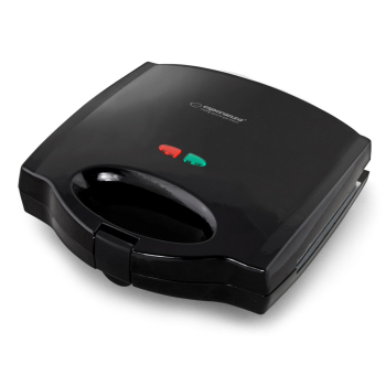 Opiekacz do kanapek Esperanza Portabella EKT006K (700W; kolor czarny)