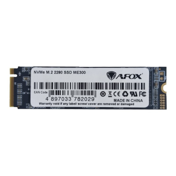 AFOX ME300 SSD M.2 PCI-EX4 512GB QLC 3.2 GB/S NVME ME300-512GQN