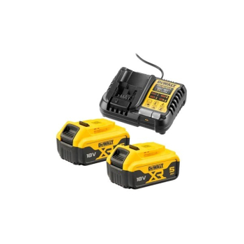 DEWALT ŁADOWARKA DCB1104 +2x5,0Ah DCB1104P2