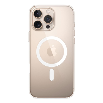 Przezroczyste etui do iPhone'a 16 Pro Max z MagSafe