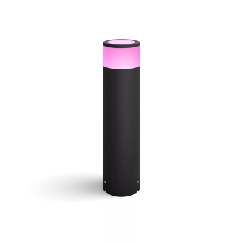 HUE CALLA OPRAWA OGRODOWA SŁUPEK LED 8W 2000-6500K 640LM RGB WCA IP44 40CM ALUMINIUM/ TWORZYWO