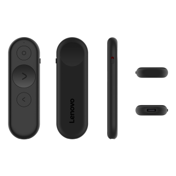 Lenovo Portable Rechargeable Presentation Remote 4XW1S62316