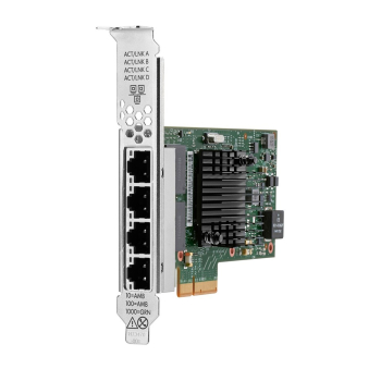 HPE Intel I350-T4 Ethernet 1Gb 4-port BASE-T Adapter for Wewnętrzny 1 Mbit/s