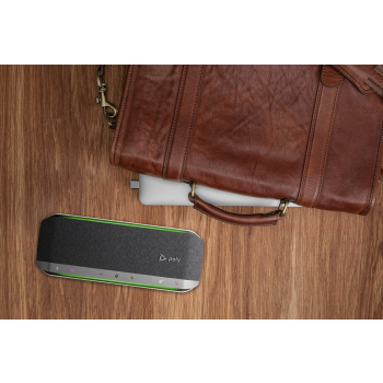 POLY Zestaw głośnomówiący Sync 40+ USB-A USB-C z certyfikatem Microsoft Teams + adapter USB-A BT700