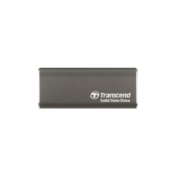 Transcend ESD265C 2 TB USB Type-C 3.2 Gen 2 (3.1 Gen 2) Szary