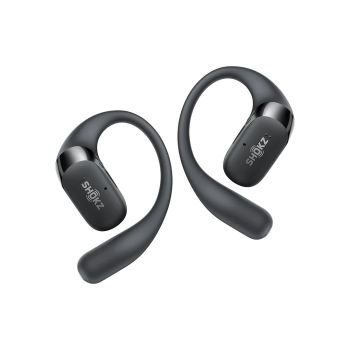 Słuchawki douszne bezprzewodowe Shokz OpenFit 2+ czarne (OUTLET)