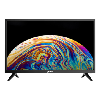 Telewizor Dahua DHI-LTV24-SD100 DLED 24" Full HD Dolby Digital Plus DVB-T2 Czarny