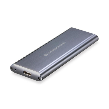 CONCEPTRONIC SSD GehĂ¤use B-Key M.2->B/B+M-Key/USB-C/A     gr