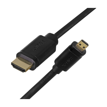 UNITEK KABEL MICRO HDMI-HDMI 2.0,4K60HZ,2M, Y-C182