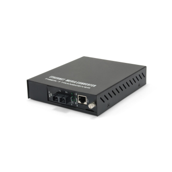 LevelOne FVM-1101 - Media konwerter - Ethernet, Fast Ethernet - 10Base-T, 100Base-FX, 100Base-TX - RJ-45 / SC wielomodowy - do 2 km - 1310 nm