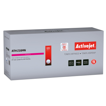 Activejet ATH-216MN Toner (zamiennik HP 216A W2413A; Supreme; 850 stron; czerwony) z chipem