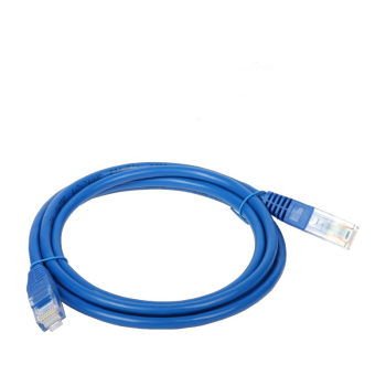 Patchcord UTP A-LAN KKU5NIE0.5 (RJ45 - RJ45 ; 0,50m; UTP; kat. 5e; kolor niebieski)