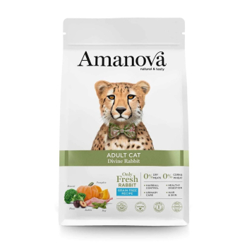 Amanova  Adult Cat Divine Rabbit 1,5kg