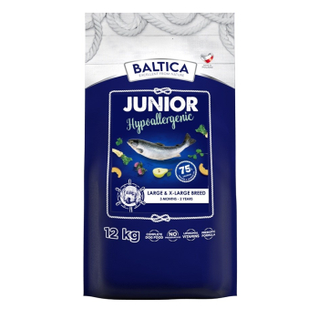 BALTICA EXCELLENT Junior Salmon Hypo. L / XL 12kg