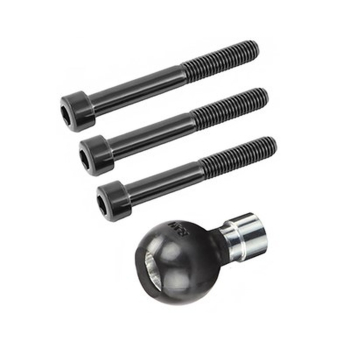 RAM® 1 Calowa Głowica Do Motocykla z Gwintem M8