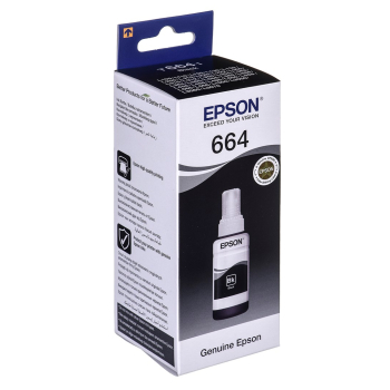 Tusz Epson C13T66414A (oryginał ; 70 ml; czarny)