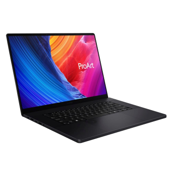 ASUS ProArt P16 H7606WP-RJ079X Ryzen AI 9 HX 370 16.0" 3K 120Hz Touch 400nits Glossy 64GB LPDDR5X SSD2TB GeForce RTX 5070 8GB Cam FHD WiFi+BT 90WHrs W
