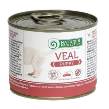 Nature's Protection Puppy Veal 200g  dog food