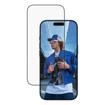 PanzerGlass ® Screen Protector iPhone 17 | iPhone 16 Pro | Ultra-Wide Fit w. EasyAligner Przezroczysta ochrona ekranu Apple 1 szt.