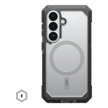 UAG Trooper Magnet - etui z wbudowanym modułem magnetycznym do Samsung Galaxy S26 (clear/ash)