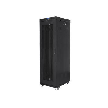 Lanberg FF01-6042-23BL stojak 42U Stojak wolnostojący Czarny