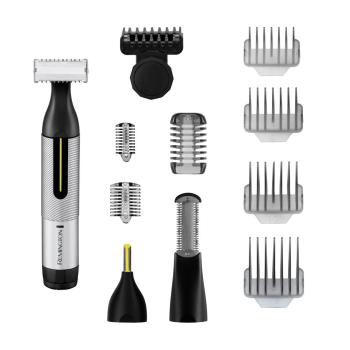 Trymer do brody Remington HG5000 Omniblade Multi-Pro Bezprzewodowy Liczba stopni długości 10 Srebrny