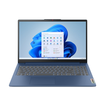 Lenovo IdeaPad Slim 3 15IAH8 i5-12450H 15.6" FHD IPS 300nits AG 16GB LPDDR5 4800 SSD512 Intel UHD Graphics Win11 Abyss Blue (WYPRZEDAŻ)