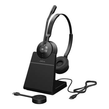 Słuchawki Jabra Engage 55 SE MS Stereo USB-C ze stacją ładującą