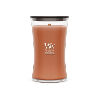 Świeca duża PUMPKIN PRALINE WOODWICK