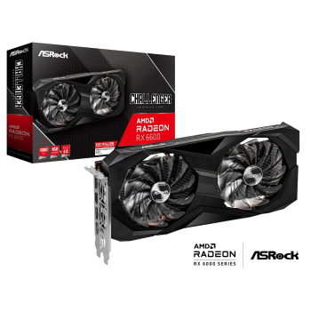 Karta graf. Asrock Rad RX 6600 Challenger D 8GB (WYPRZEDAŻ)