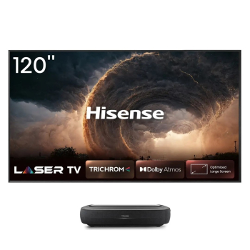 LASER TV HISENSE 120L9HD 120" 4K + Ekran