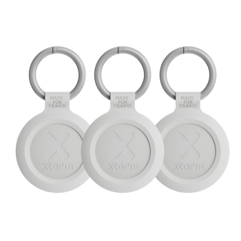 Xtorm XTAG2GA10-3PACK lokalizator GPS Uniwersalne Inteligentny brelok Biały