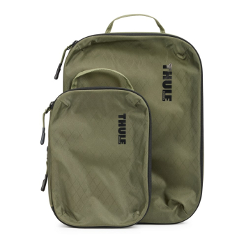 Zestaw woreczków Thule | Compression Cube Set | Packing Cube | Soft Green