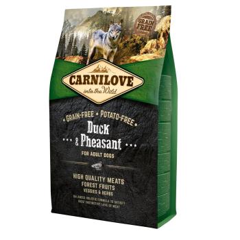 Carnilove Duck & Pheasant For Adult Dog 4kg