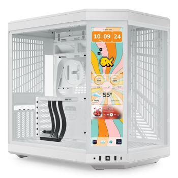 HYTE Y70 Touch Midi Tower Biały