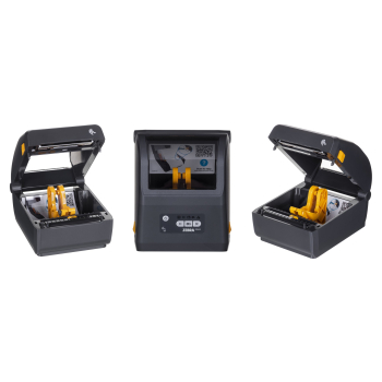 Zebra Drukarka etykiet ZD421T termiczna/termotransferowa/USB/203dpi ZD4A042-30EM00EZ