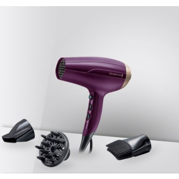 Suszarka do włosów REMINGTON D5219 (2300W; kolor fioletowy)