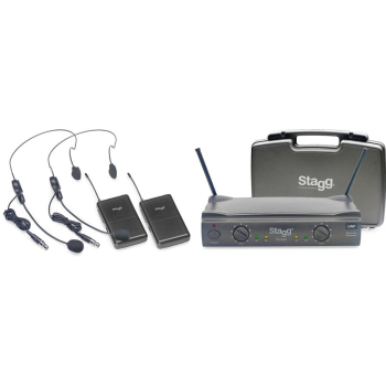 STAGG SUW 50 HH FH EU - Bezprzewodowy system UHF