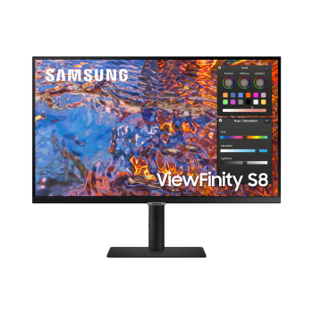 Samsung S80PB LED display 68,6 cm (27") 3840 x 2160 px 4K Ultra HD Czarny