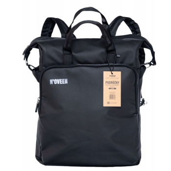 Plecak Podróżny Kabinowy NOVEEN CTB300 Black 40x50x16